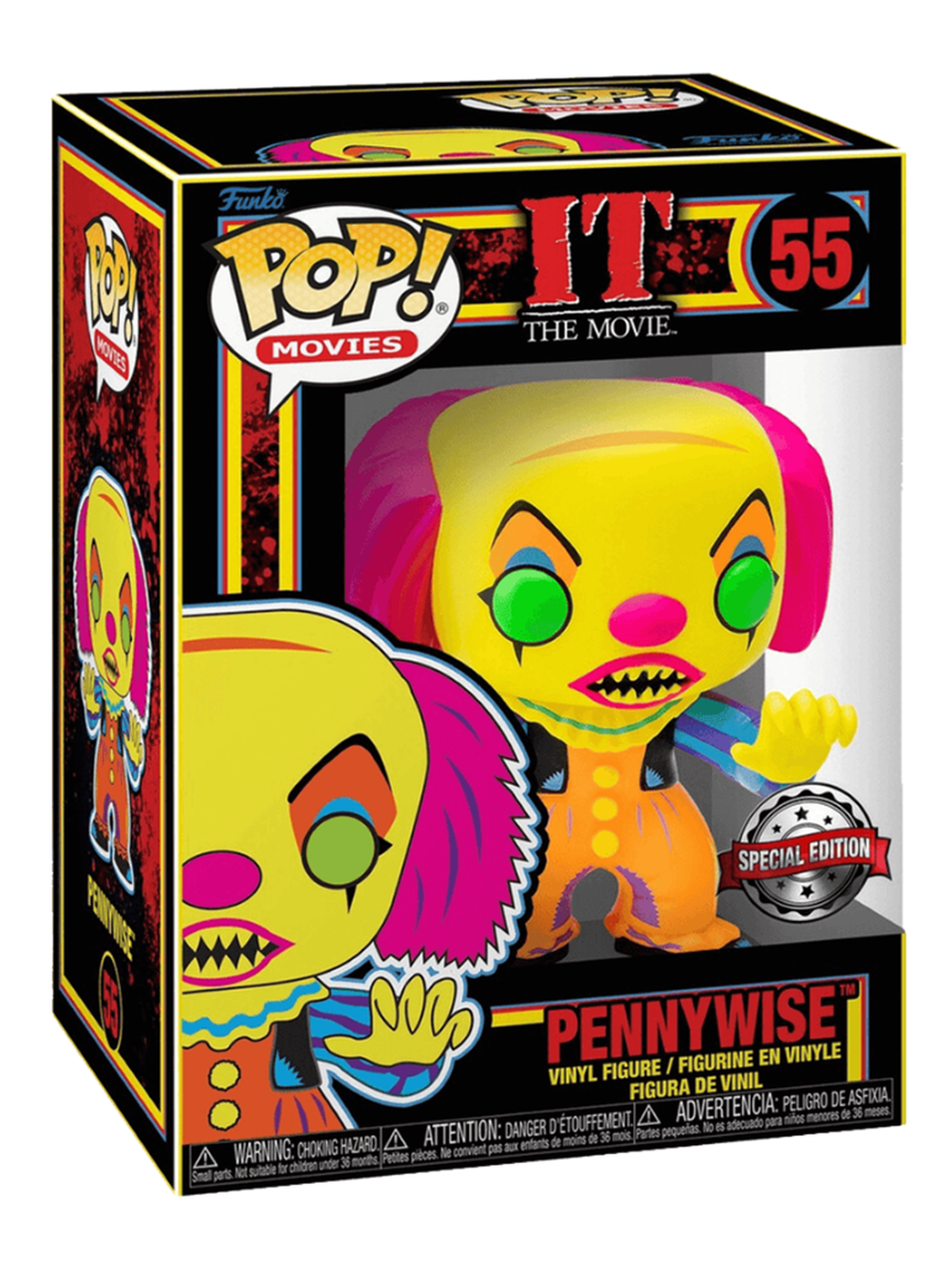 Funko Pop! - IT Pennywise 55 - PopPalace                                 