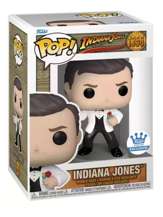 Funko Pop! - Indiana Jones 1356 - PopPalace 