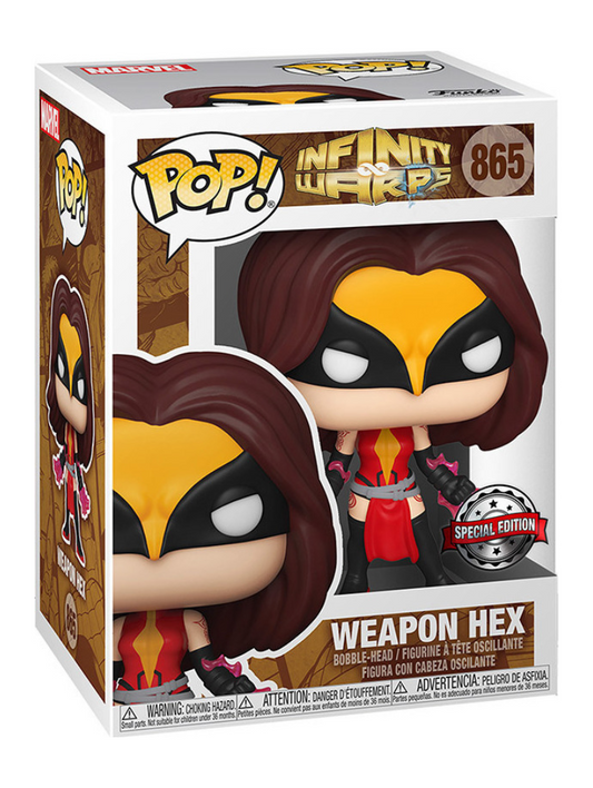 Funko Pop! - Infinity Warps Weapon Hex 865 - PopPalace                                 