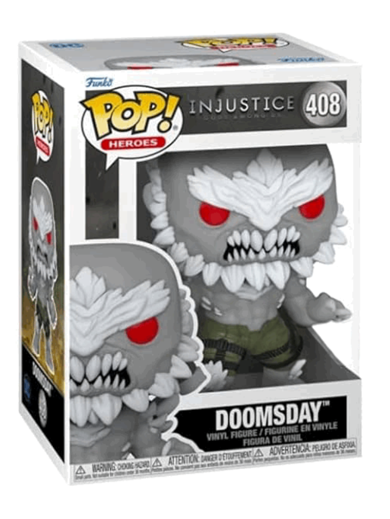 Funko Pop! - Injustice Doomsday 408 - PopPalace                                 