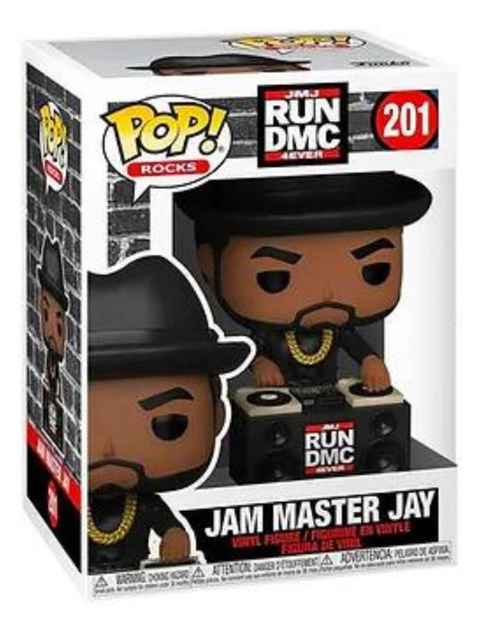 Funko Pop! - JMJ Run DMC 4ever Jam Master Jay 201 - PopPalace 