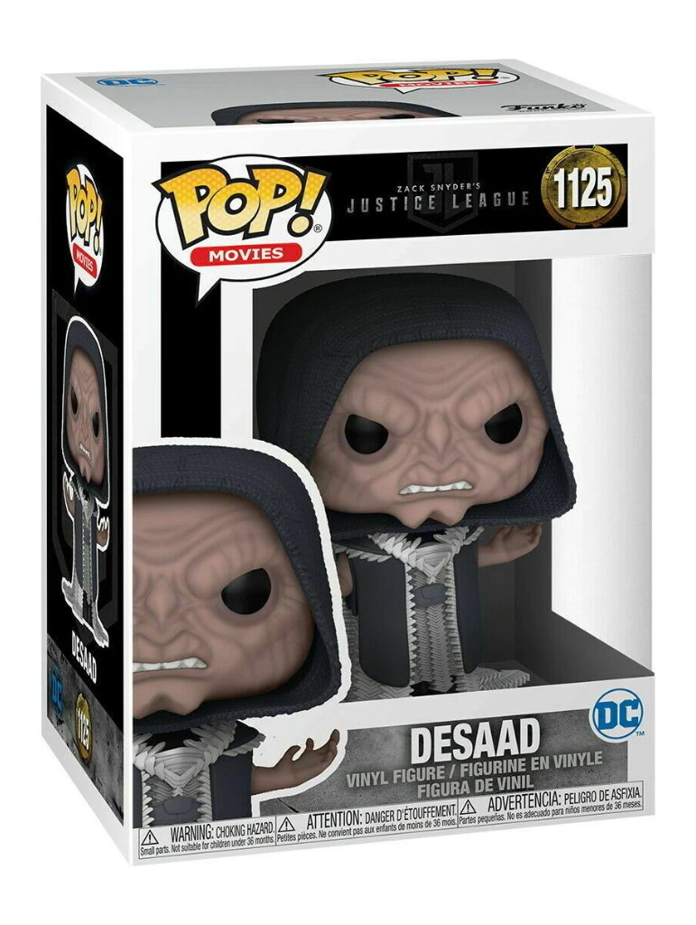 Funko Pop! - JUSTICE LEAGUE Desaad 1125 - PopPalace                                 