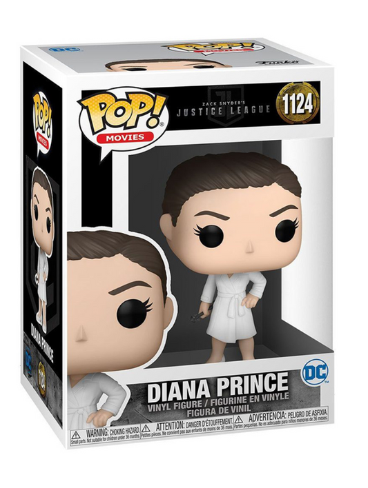 Funko Pop! - JUSTICE LEAGUE  Diana Prince 1124 - PopPalace                                 