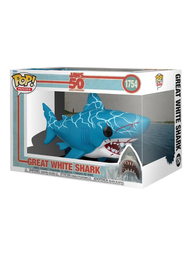 Funko Pop! - Jaws 50 Anniversary: Great White Shark #1754