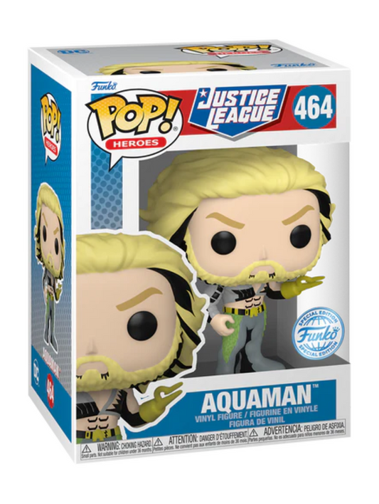 Funko Pop! - Justice League Aquaman 464 - PopPalace                                 