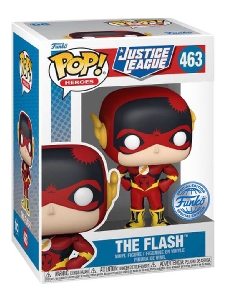 Funko Pop! - Justice League: The Flash 463 - PopPalace 