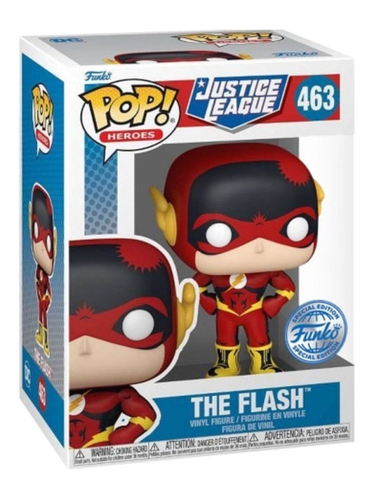 Funko Pop! - Justice League: The Flash 463 - PopPalace 