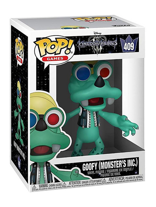 Funko Pop! - Kingdom Hearts Goofy (Monster's Inc) 409 - PopPalace                                 