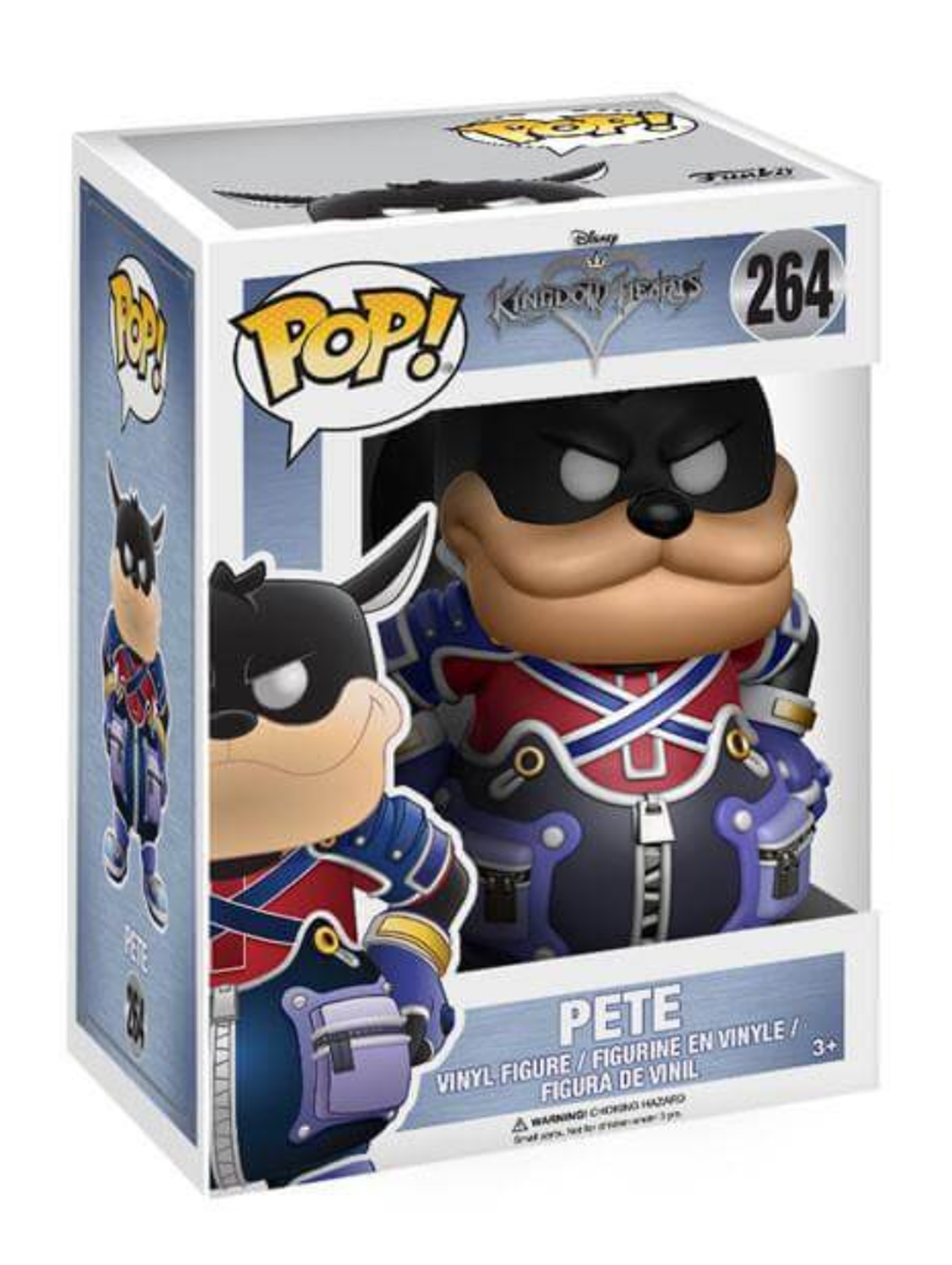 Funko Pop! - Kingdom Hearts Pete 264 - PopPalace                                 
