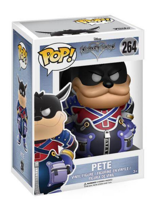 Funko Pop! - Kingdom Hearts Pete 264 - PopPalace                                 