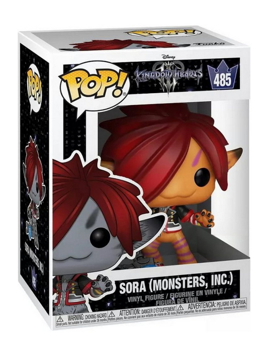 Funko Pop! - Kingdom Hearts Sora (Monsters, Inc) 485 - PopPalace                                 