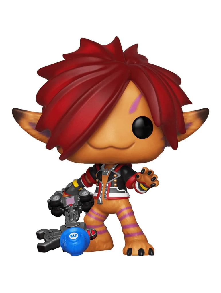 Funko Pop! - Kingdom Hearts Sora (Monsters, Inc) 485 - PopPalace                                 
