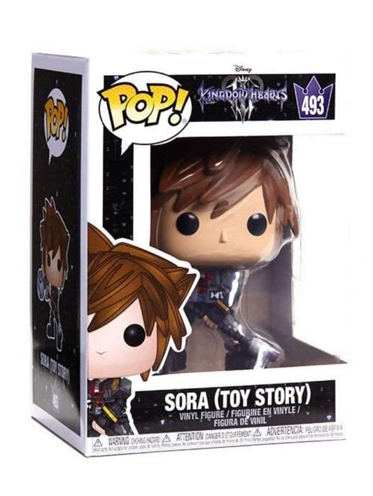 Funko Pop! - Kingdom Hearts Sora (Toy Story) 493 - PopPalace                                 
