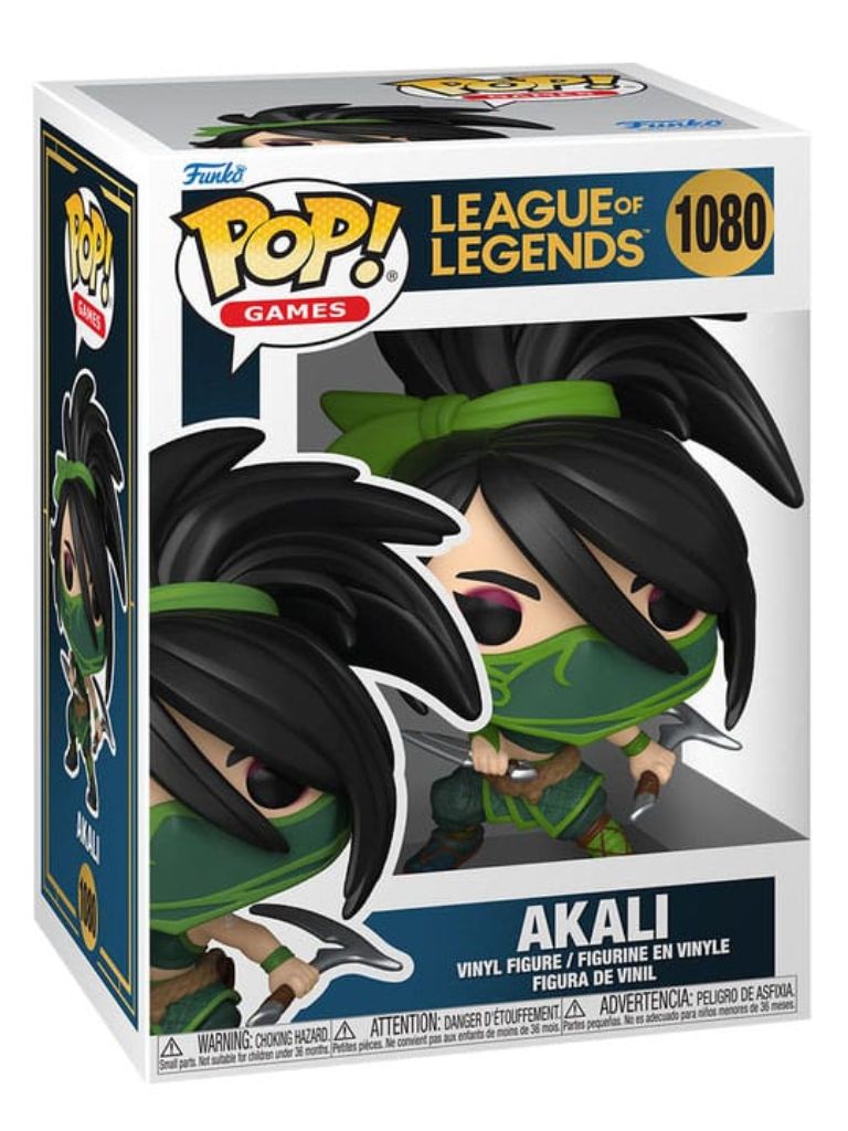 Funko Pop! - League of Legends: Akali #1080