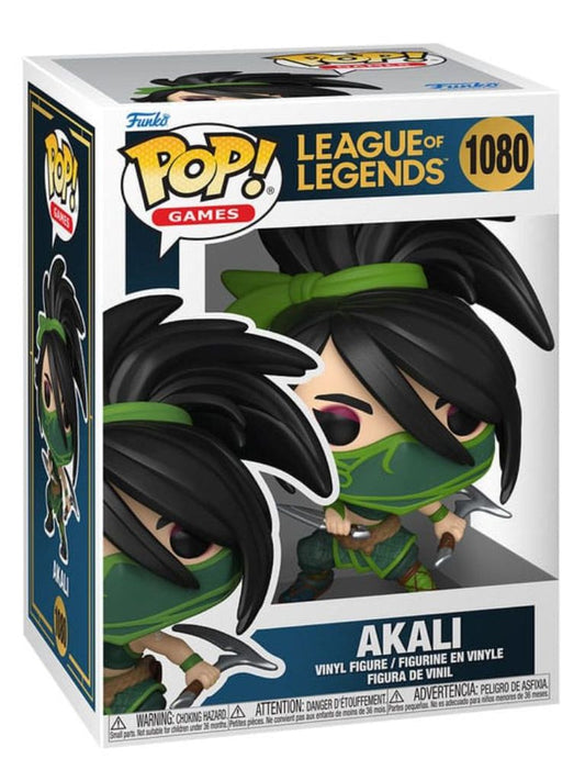 Funko Pop! - League of Legends: Akali #1080