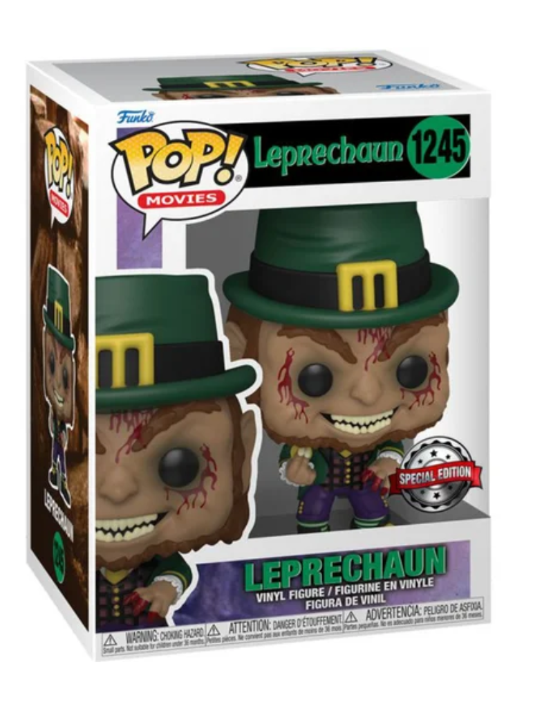Funko Pop! - Leprechaun 1245 - PopPalace                                 