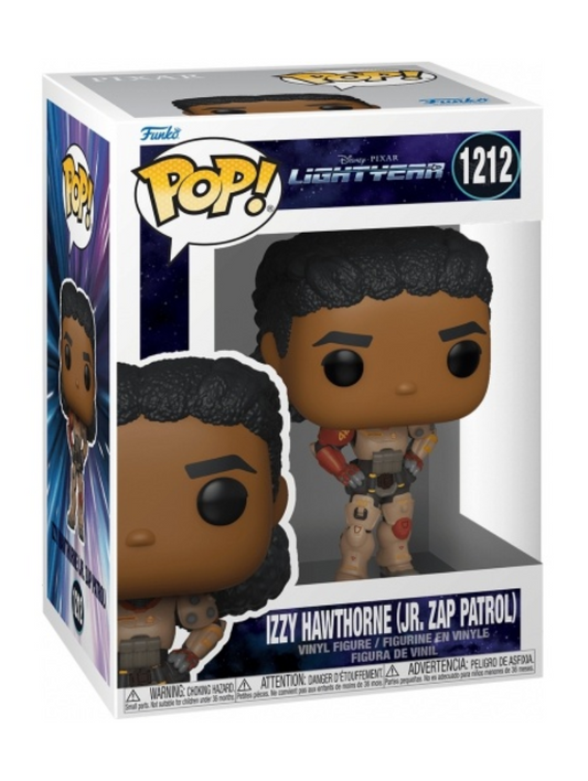 Funko Pop! - Lightyear Izzy Hawthorne (Jr. Zap Patrol) 1212 - PopPalace                                 