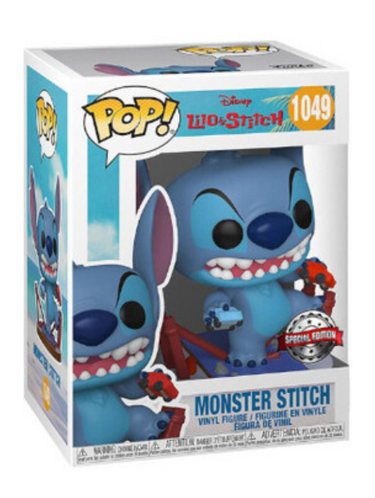 Funko Pop! - Lilo & Stitch Monster Stitch 1049 - PopPalace                                 