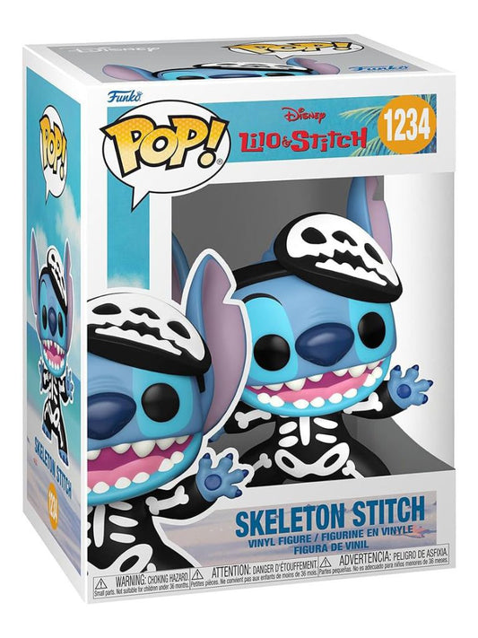 Funko Pop! - Lilo & Stitch Skeleton Stitch 1234 - PopPalace 