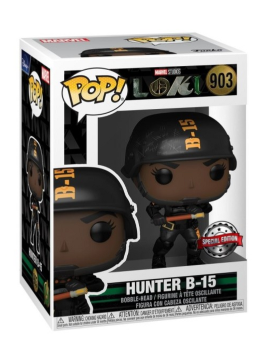 Funko Pop! - Loki Hunter B-15  903 - PopPalace                                 