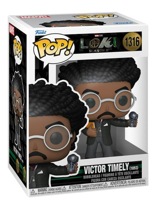Funko Pop! - Loki Season 2: Victor Timely (1893) #1316