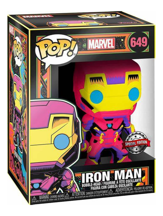 Funko Pop! - Marvel Iron Man 649 - PopPalace                                 
