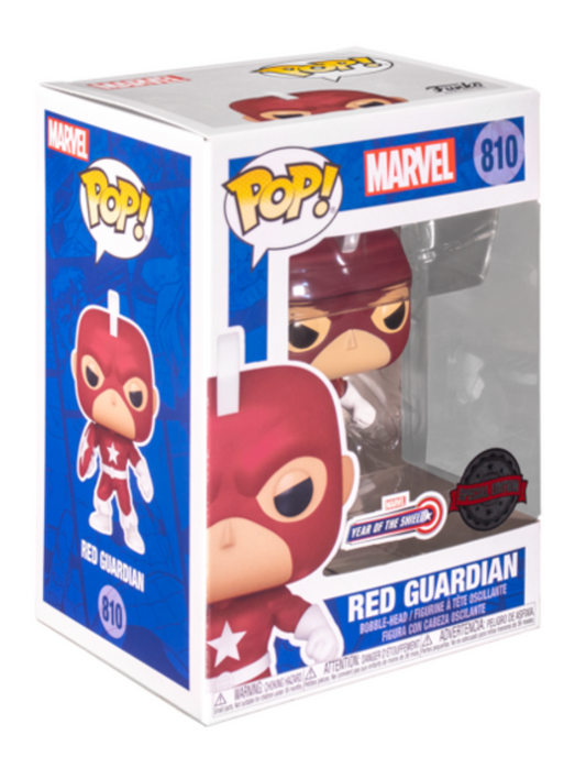 Funko Pop! - Marvel Red Guardian 810 - PopPalace                                 
