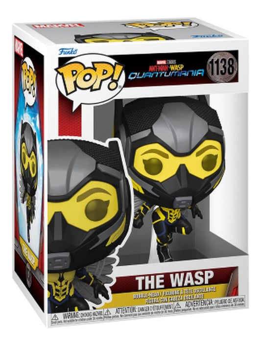 Funko Pop! - Marvel Studios Ant-Man and The Wasp - Quantumania: Wasp 1138 - PopPalace 