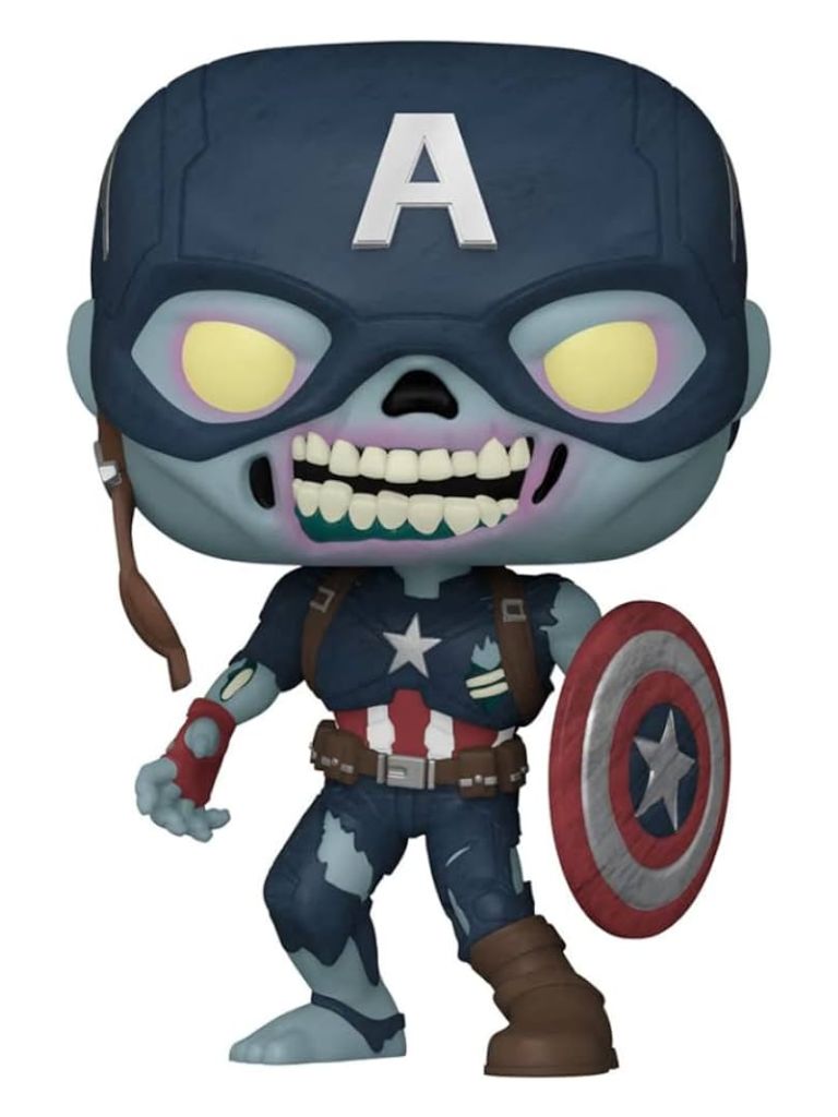 Funko Pop! - Marvel What If...?: Zombie Captain America 948 - PopPalace 