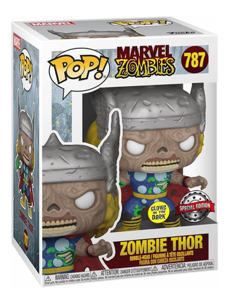Funko Pop! - Marvel Zombies Zombie Thor 787 - PopPalace                                 