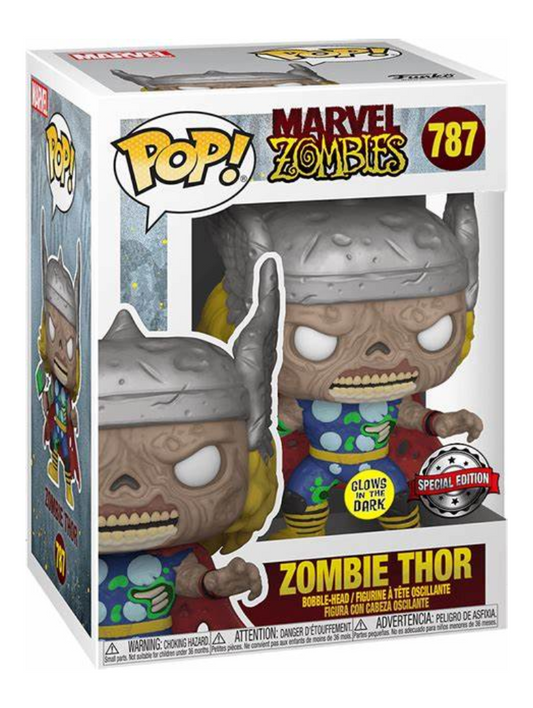 Funko Pop! - Marvel Zombies Zombie Thor 787 - PopPalace                                 