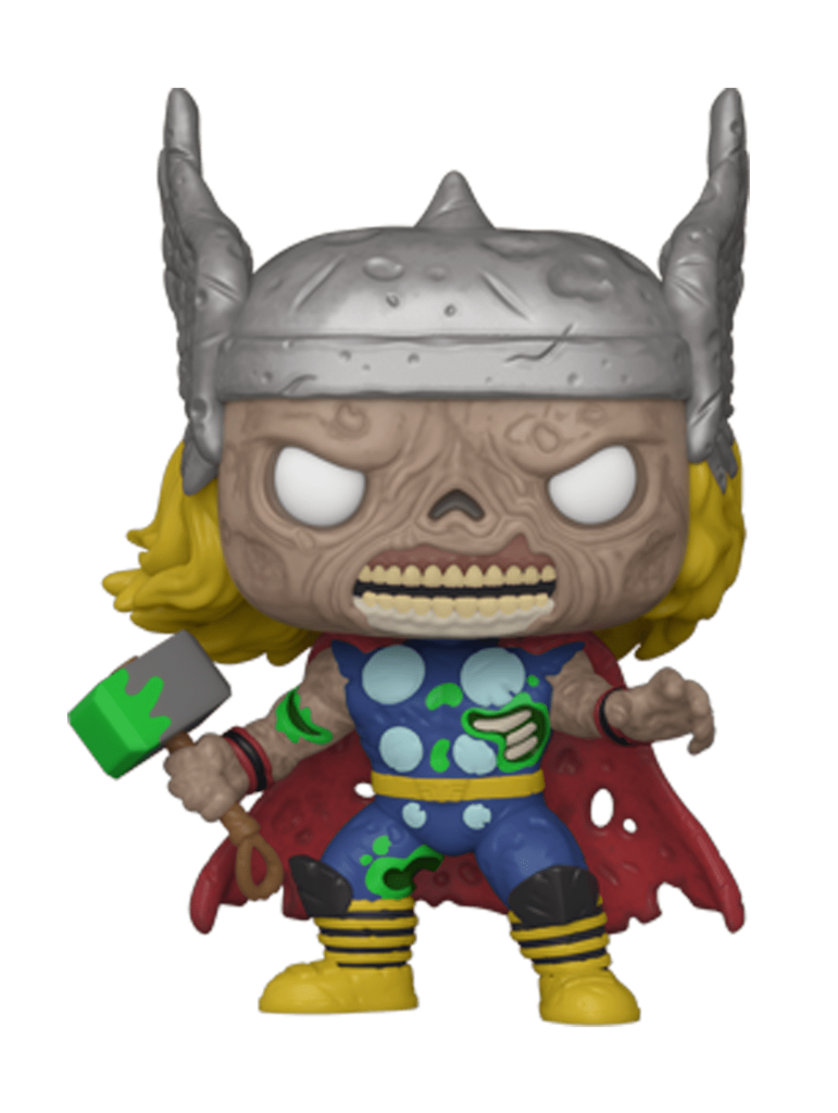 Funko Pop! - Marvel Zombies Zombie Thor 787 - PopPalace                                 