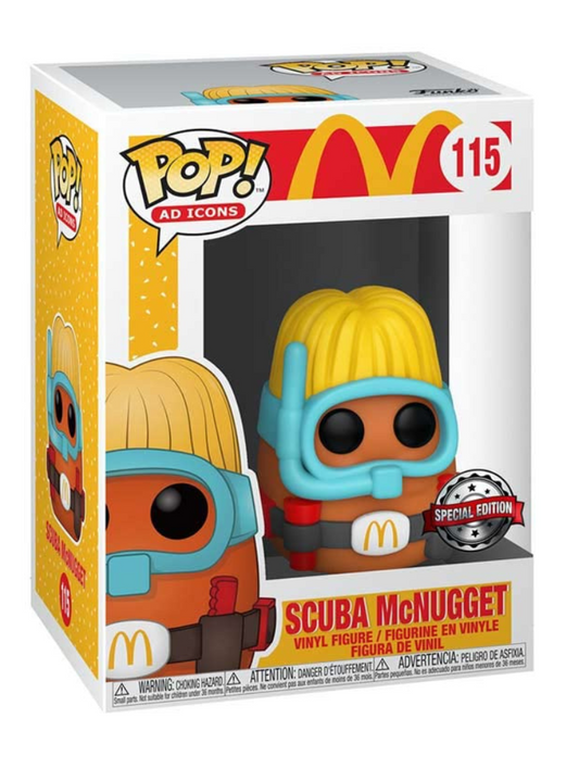 Funko Pop! - McDonalds Scuba McNugget 115 - PopPalace                                 