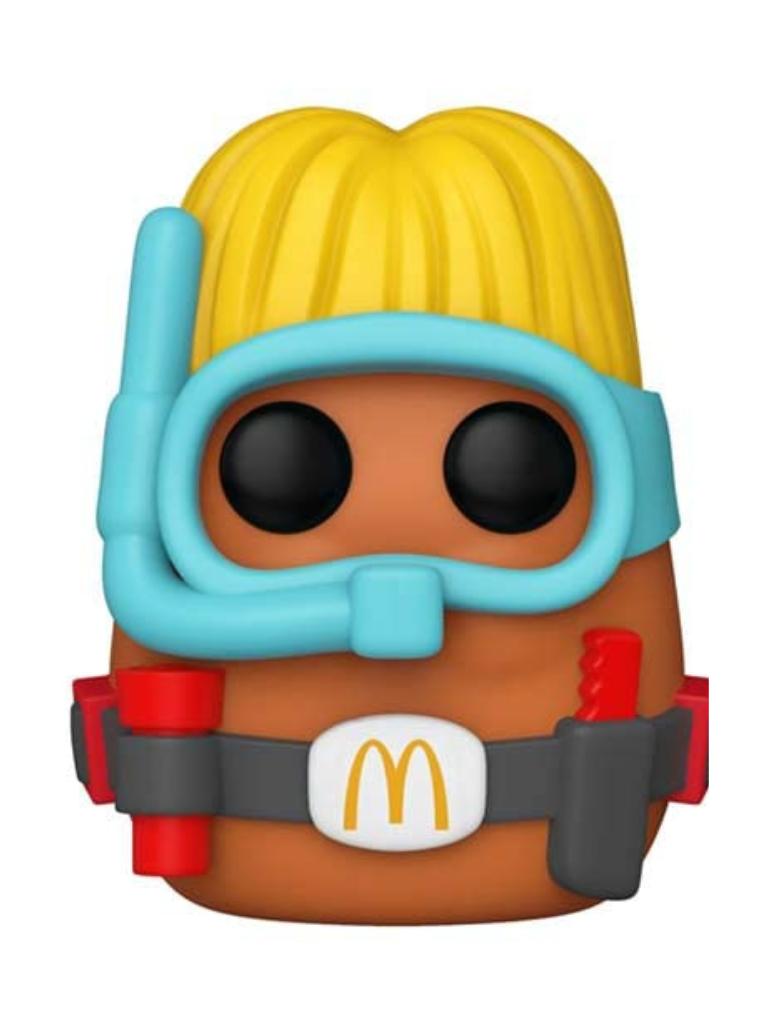 Funko Pop! - McDonalds Scuba McNugget 115 - PopPalace                                 