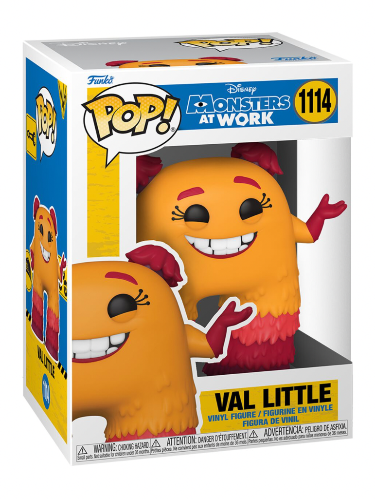 Funko Pop! - Monsters at Work Val Little 1114 - PopPalace                                 