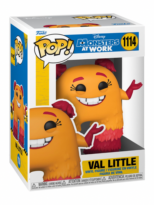 Funko Pop! - Monsters at Work Val Little 1114 - PopPalace                                 