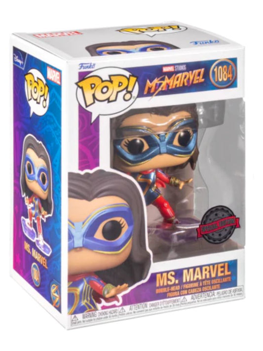 Funko Pop! - Ms. Marvel 1084 - PopPalace 