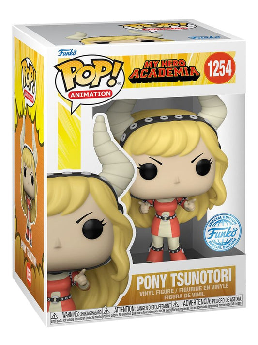 Funko Pop! - My Hero Academia Pony Tsunotori 1254 - PopPalace 