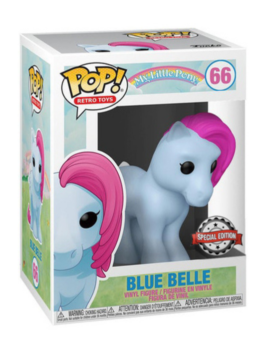 Funko Pop! - My Little Pony Blue Belle 66 - PopPalace                                 