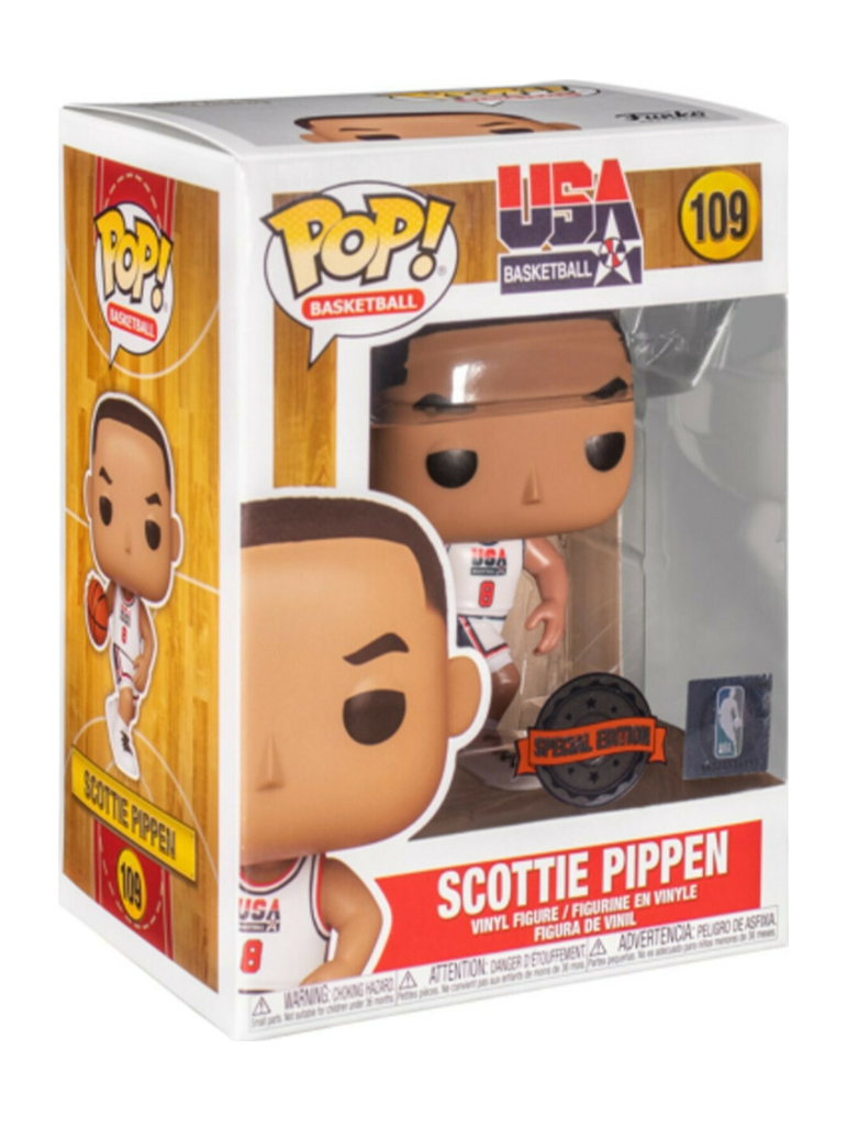 Funko Pop! - NBA Scottie Pippen 109 - PopPalace                                 