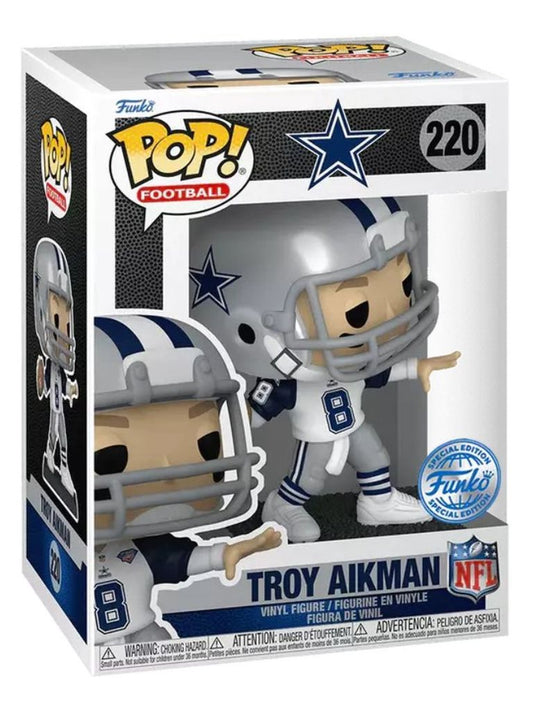 Funko Pop! - NFL Troy Aikman 220 - PopPalace 