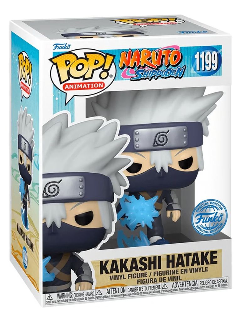 Funko Pop! - Naruto Shippuden Kakashi Hatake 1199 - PopPalace 