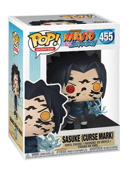 Funko Pop! - Naruto Shippuden Sasuke (Curse Mark) 455 - PopPalace 