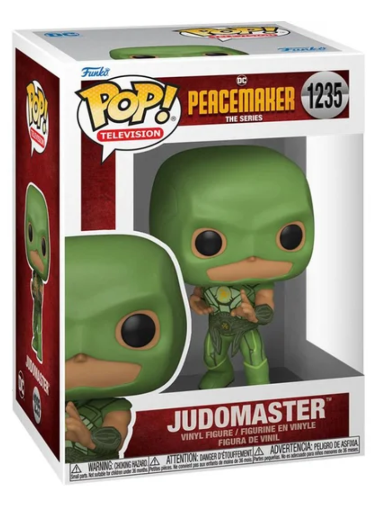 Funko Pop! - Peacemaker Judomaster 1235 - PopPalace                                 