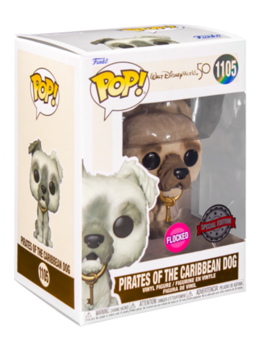 Funko Pop! - Pirates of the Caribbean Dog 1105 - PopPalace                                 
