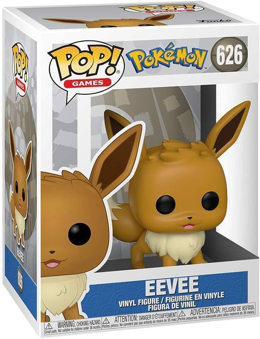 Funko Pop! - Pokémon Eevee 626 - PopPalace                                 