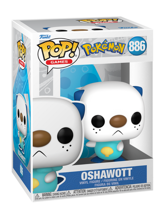 Funko Pop! - Pokémon Oshawott 886 - PopPalace                                 