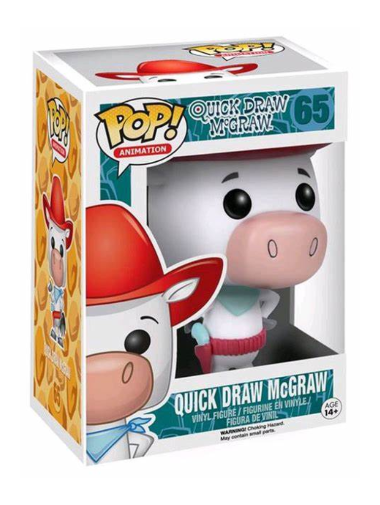 Funko Pop! - Quick Draw McGraw 65 - PopPalace                                 