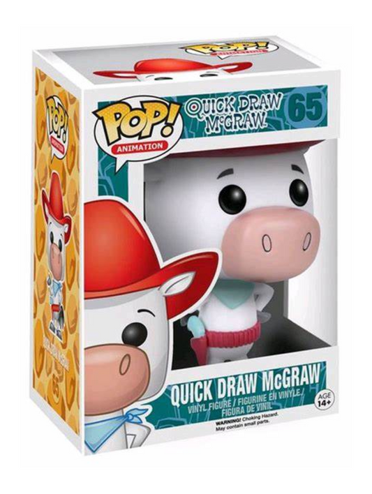 Funko Pop! - Quick Draw McGraw 65 - PopPalace                                 
