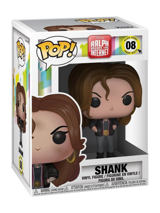 Funko Pop! - Ralph Breaks The Internet Shank 08 - PopPalace                                 